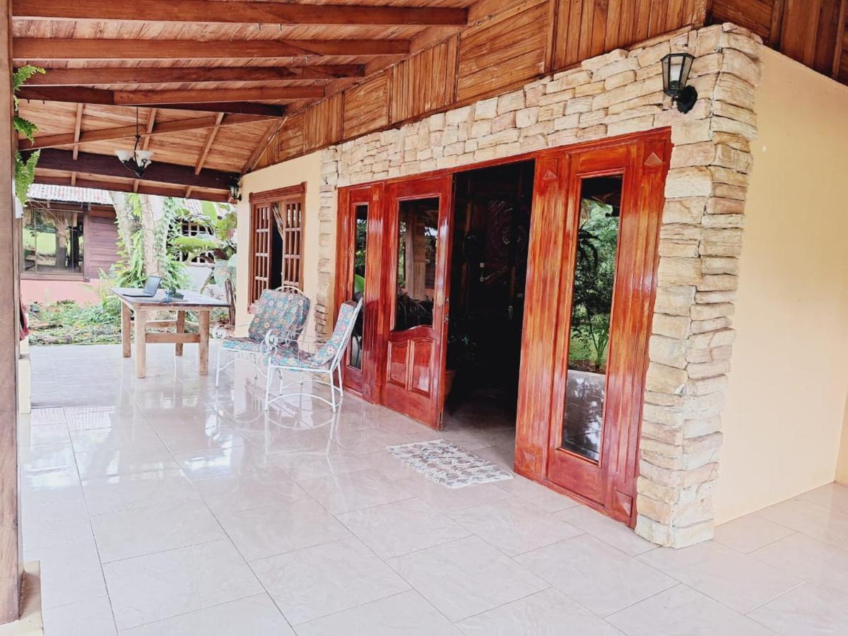 Villa Esmeralda House Siqurres Da Alegria Buitenkant foto