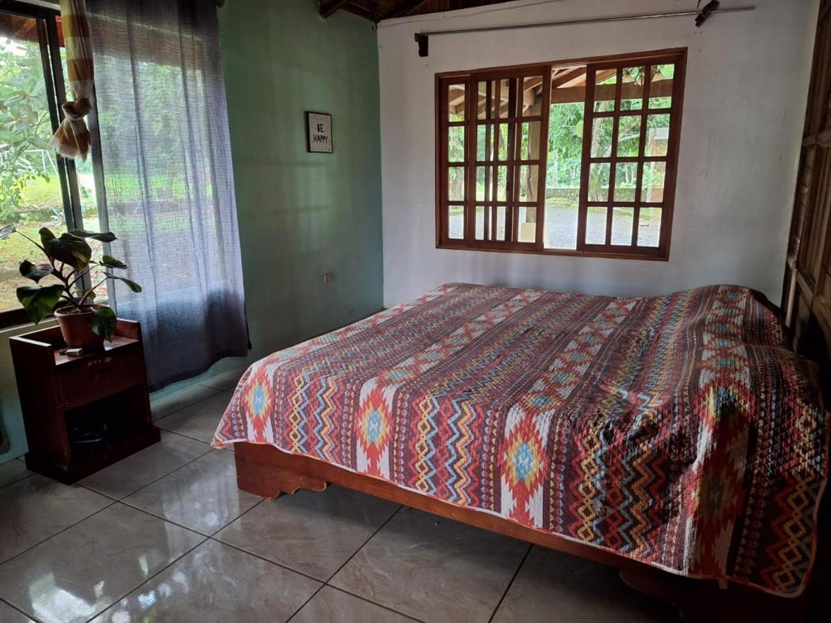 Villa Esmeralda House Siqurres Da Alegria Buitenkant foto