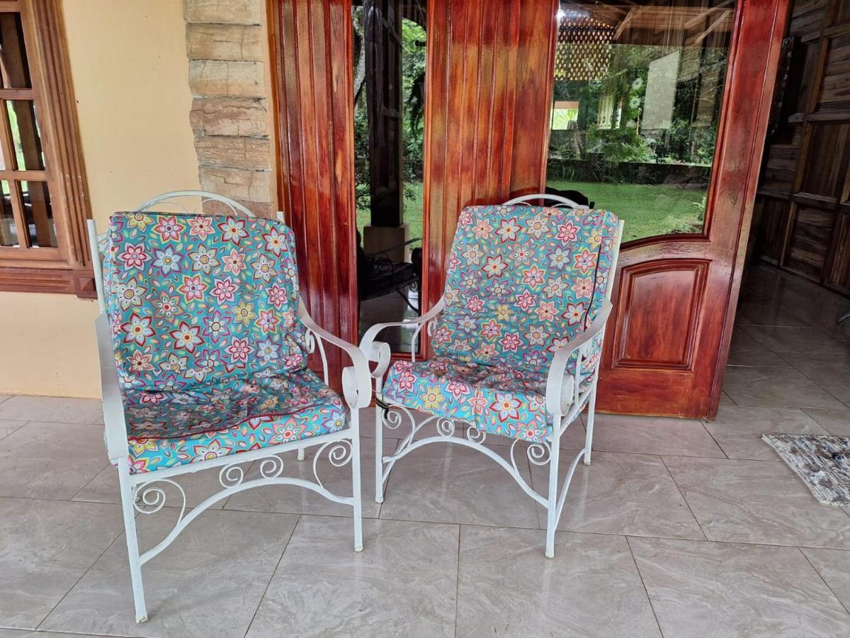 Villa Esmeralda House Siqurres Da Alegria Buitenkant foto