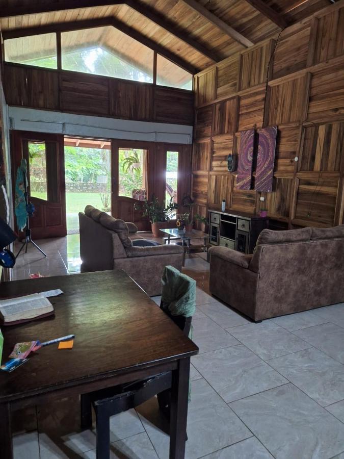 Villa Esmeralda House Siqurres Da Alegria Buitenkant foto