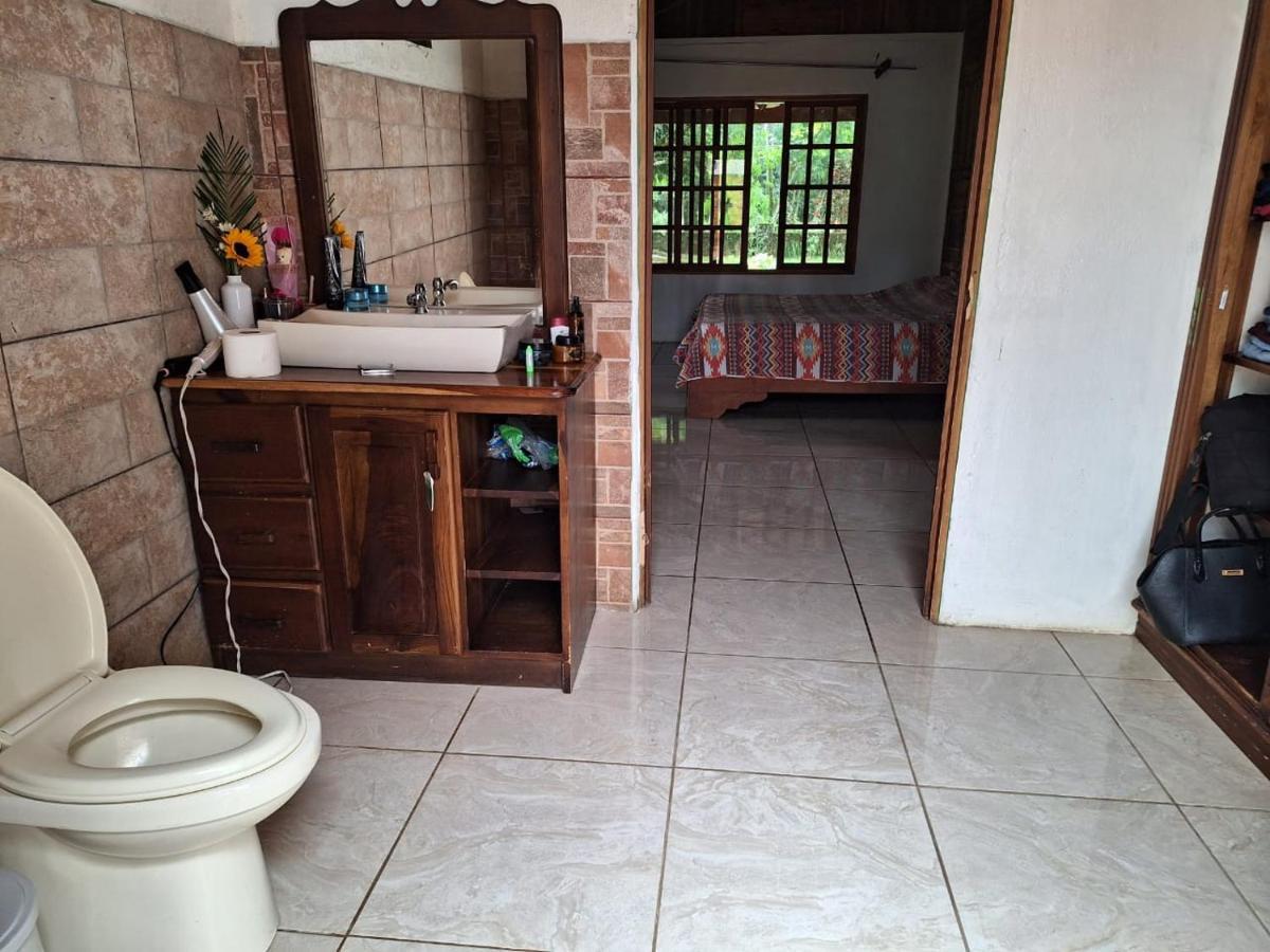 Villa Esmeralda House Siqurres Da Alegria Buitenkant foto
